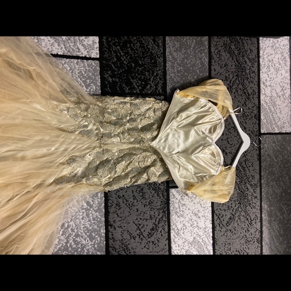 Mermaid Style Prom/Wedding Dress - Picture 4 of 6